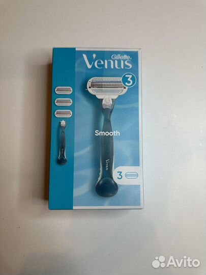 Venus Smooth Станок+ 3 кассеты