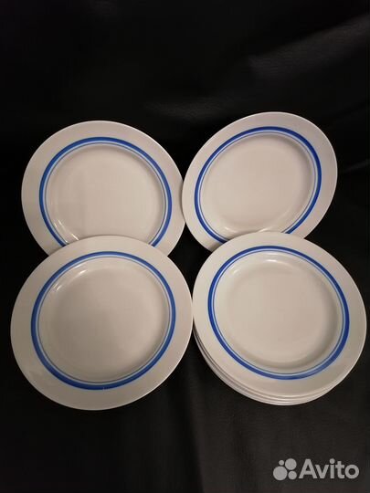 Тарелки зик Дулево СССР