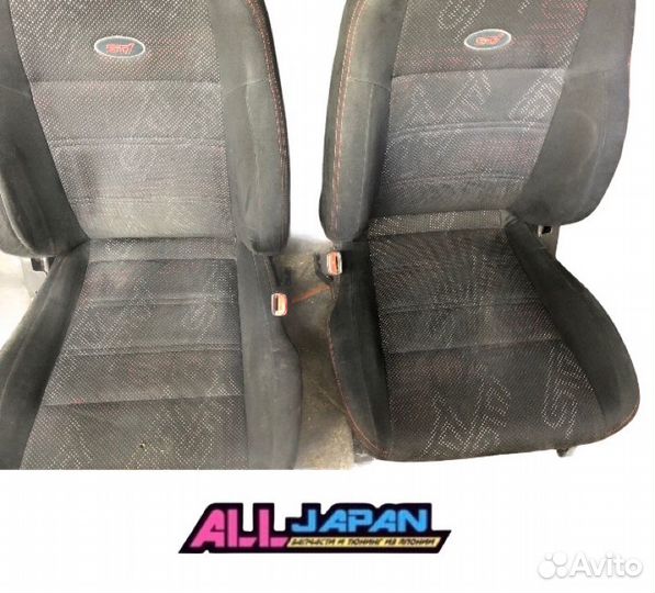 Сиденье переднее Subaru Forester SF5 EJ205 2001