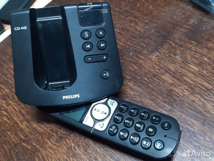 Philips CD445 (CD4451B) аон Black