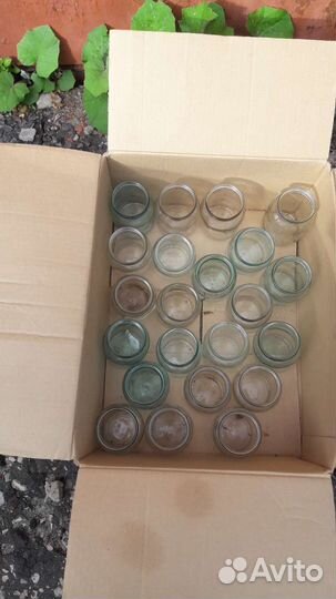 Банки стеклянные 0,25