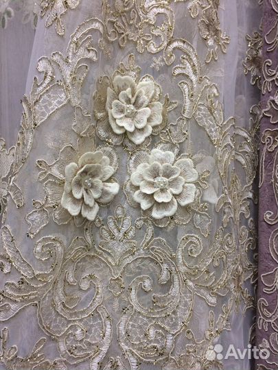 Шторы и тюль комплект