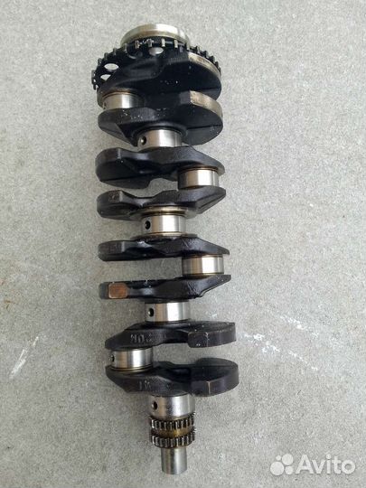 Двигатель Outlander XL 4B11 2.0 147л.с на запчасти