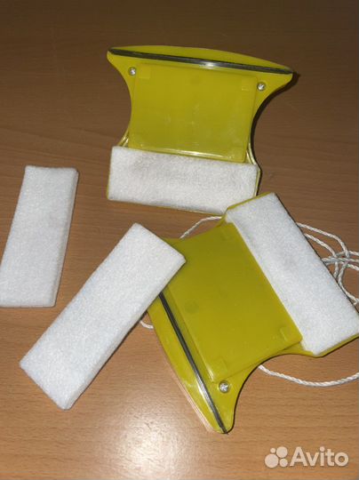 Мойщик для окон на магните