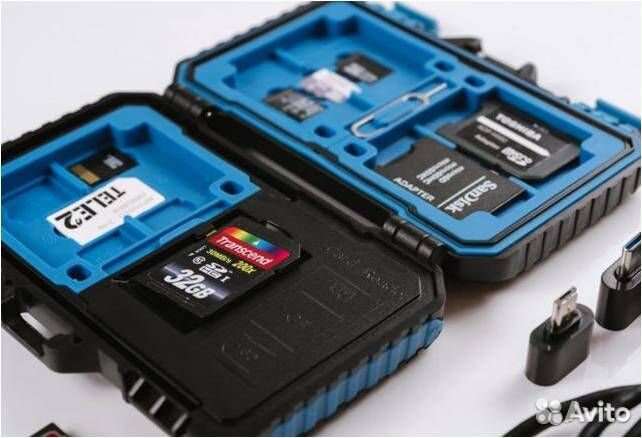 Картридер + кейс 22 в 1