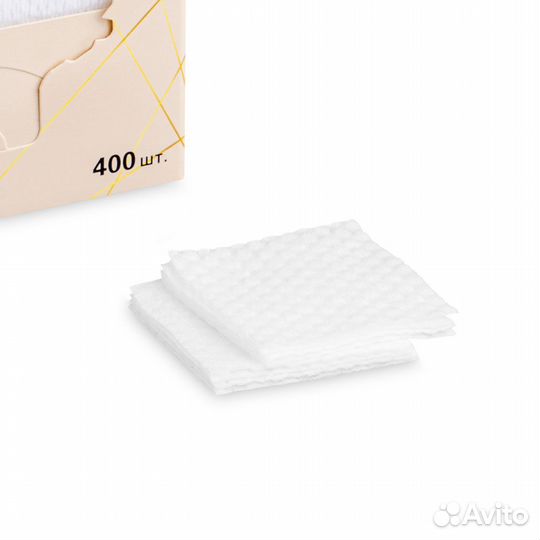Безворсовые салфетки 400шт TNL