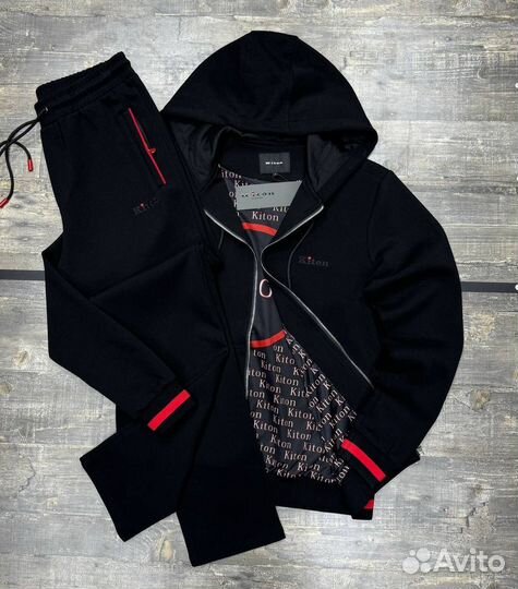 Спортивный Костюм Kiton Размеры 46-56