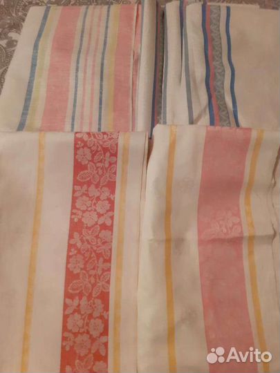 Ткани для полотенец, полотенце СССР лен