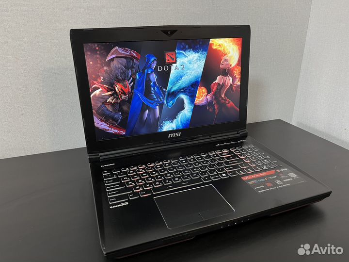 Игровой ноутбук MSI GT63 Titan 9SG