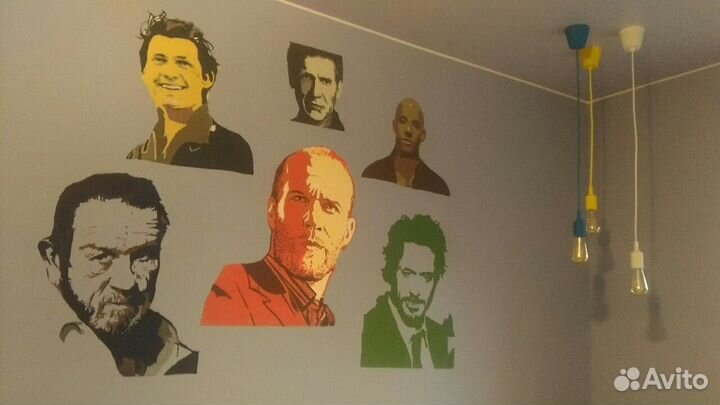 Художник, роспись стен,картины,портреты