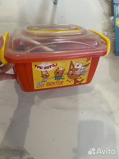 Детский набор доктора