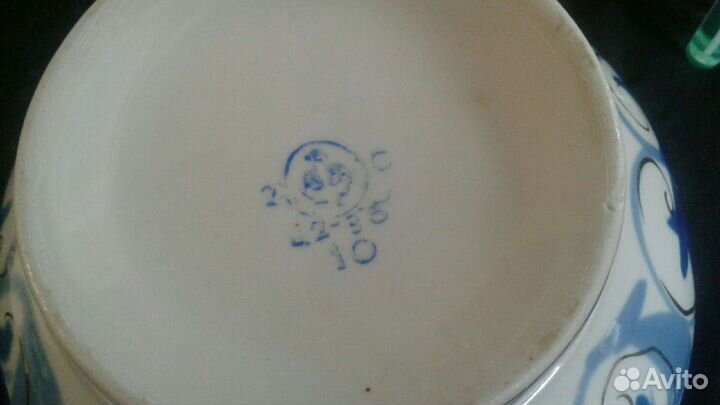 Чашки глубокие (пиала) СССР