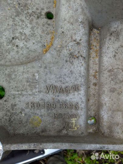 Передняя балка подрамник Фольксваген тоуран