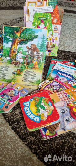 Детские книжки Пазлы