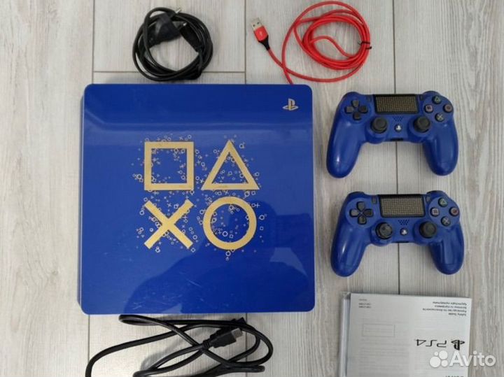 Sony playstation 4 лимитированная