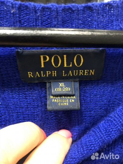 Свитер Ralph Lauren кашемир