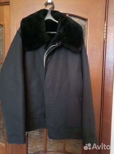 Куртка-бушлат зимняя форменная военная