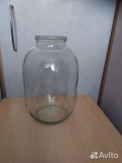 Банки стеклянные 1рубль