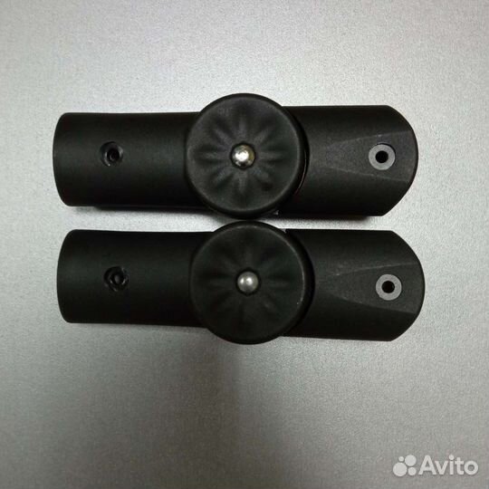 Шарнир регулирования ручки овал-овал 42/18-20/30мм