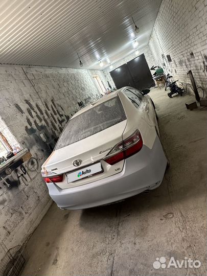 Toyota Camry 2.5 AT, 2016, 110 000 км