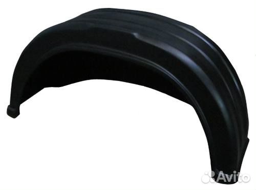 Пластиковые крылья для легкового прицепа