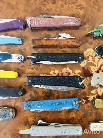 Перочинные ножи СССР