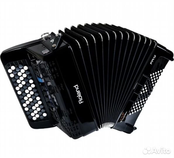 Баян,аккордеон Roland Fr 1 xb bk новый с чехлом