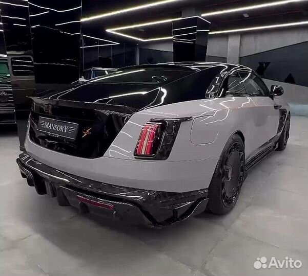 Rolls Royce Spectr Mansory обвес