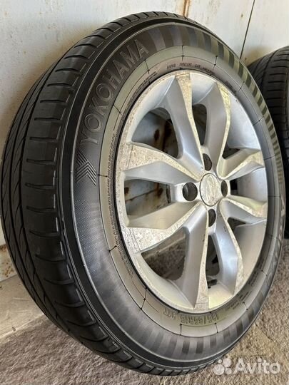 Колеса на hyundai solaris