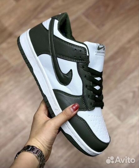 Кроссовки nike dunk low