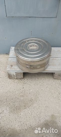 Бак из нержавейки