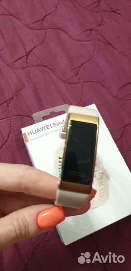 Часы Huawei band 4 pro