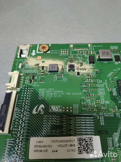 Монитор Samsung c24rg50fq в разбор