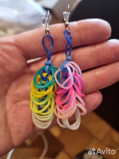 Поделки из резинок