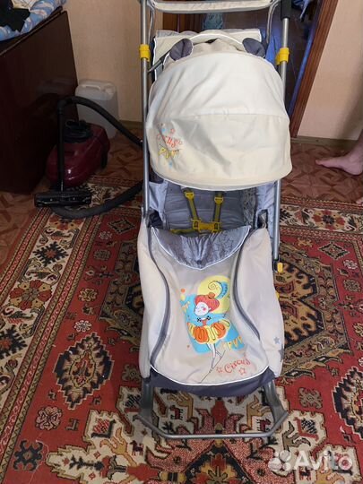 Коляска-санки