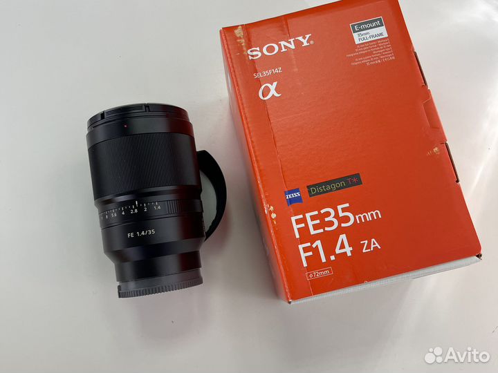 Sony FE 35 1 4 ZA бу