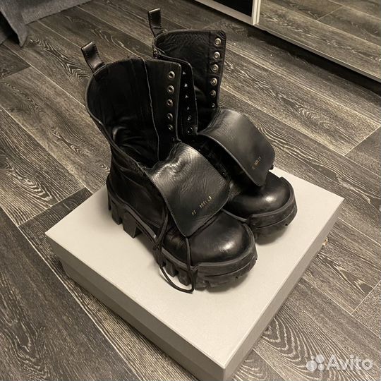 Balenciaga Bulldozer Ботинки (Оригинал)