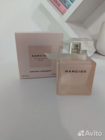 Флакон и коробка Narciso Grace Narciso Rodriguez