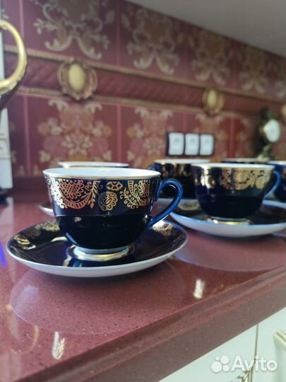 Чайный сервиз лфз СССР