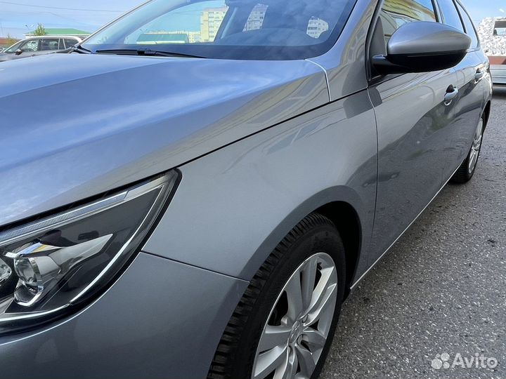 Peugeot 308 1.5 МТ, 2018, 74 000 км