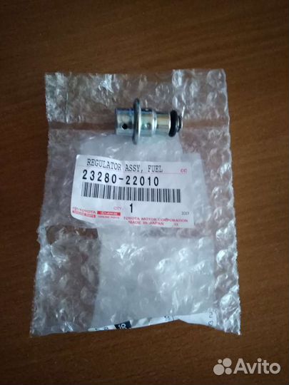 Регулятор давления топлива toyota Denso