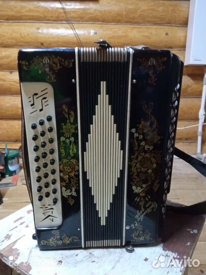 Гармонь Шуйская заказная