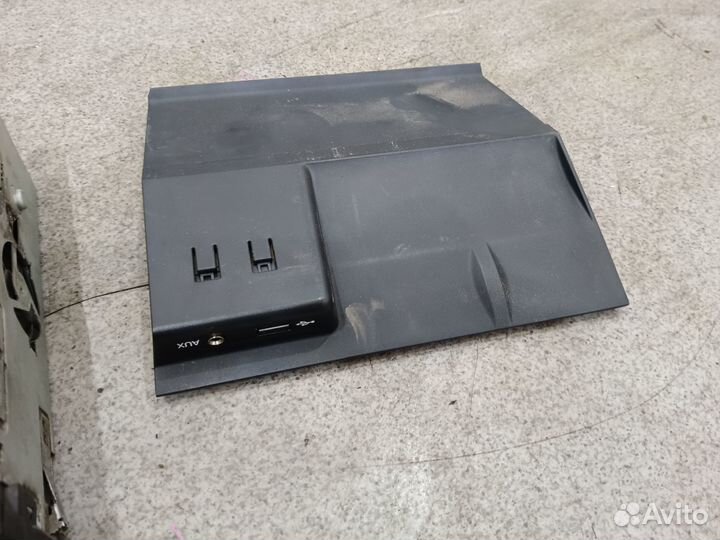 Магнитола в сборе для Skoda Octavia A7 Bolero mib