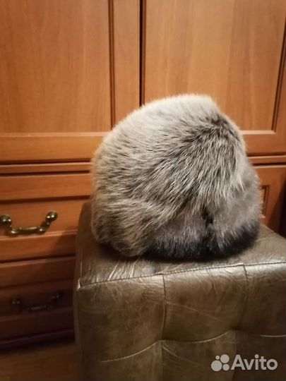 Шапка норковая женская