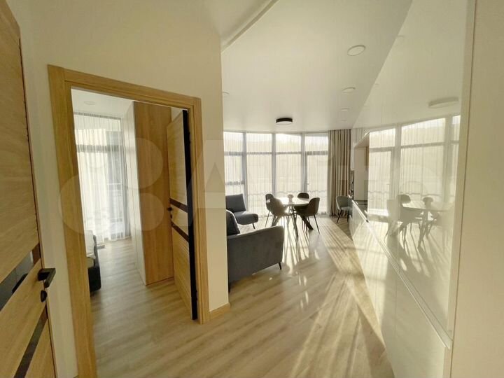 2-к. апартаменты, 61 м², 3/16 эт.