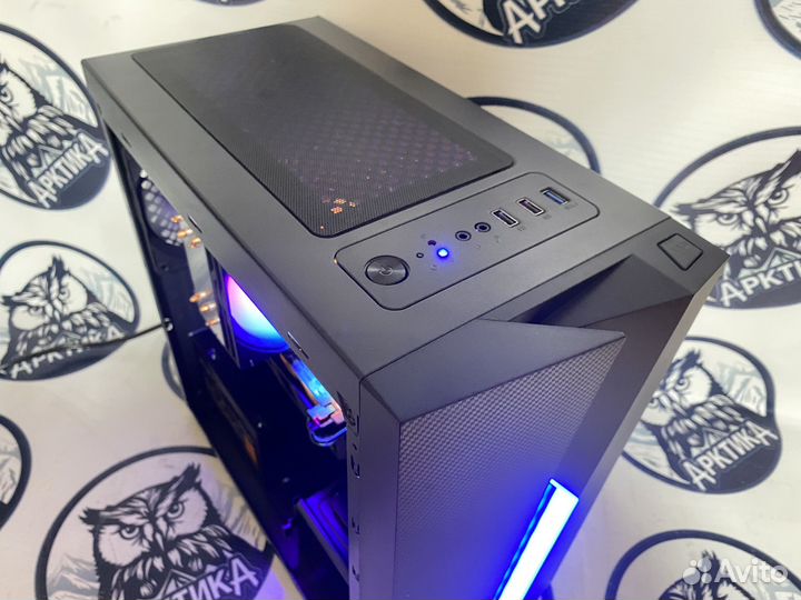 Игровой пк: 12 Ядер, 16гб DDR4, RX570 4гб, 626гб