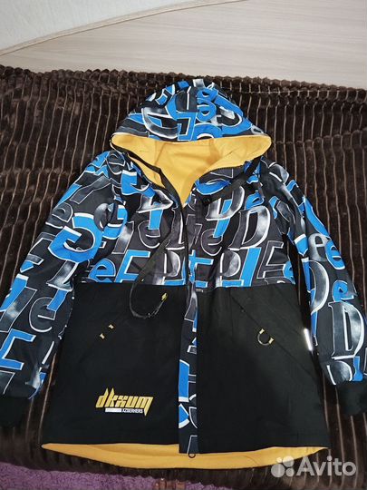 Ветровка на мальчика р. 134-140