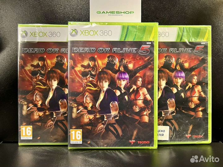 Dead or Alive 5 Xbox 360