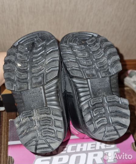 Сапоги зимние детские kuoma 24