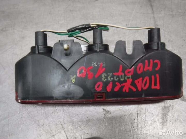 Стоп-сигнал Mitsubishi Pajero Sport 2 4D56 2012